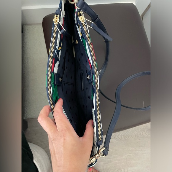 NEW Kate Spade Dawn Breezy Floral satchel bag - Picture 9 of 9